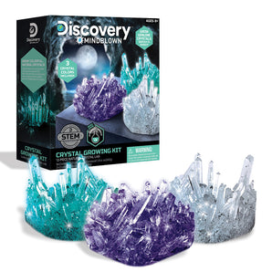 Discovery Mindblown 12-Piece Lab Crystal Growing Kit