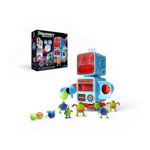 Discovery Mindblown STEM Toys DIY Prize-Pod 52-Piece Retro Vending Machine Build Kit