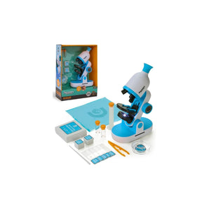 Discovery Kids Microscope 41 Piece Early Explorers Set | 300x 1200x Stem Lab