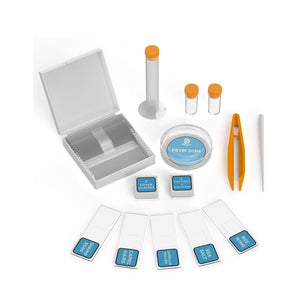 Discovery Kids Microscope 41 Piece Early Explorers Set | 300x 1200x Stem Lab