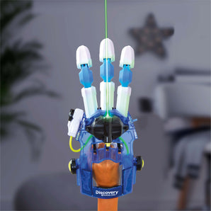 Discovery Mindblown 87-Piece DIY Bionic Hand Hydraulic Build Kit