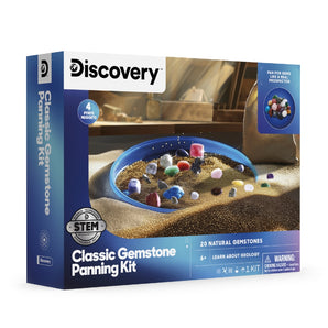 Discovery™ Classic Gemstone Panning Kit STEM Toy