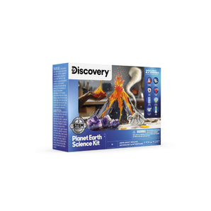 Discovery™ Planet Earth Science Kit, Stem Experiment Toy For 8+ Years