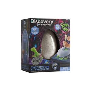 Discovery Mindblown Giant Dino Egg Excavation Kit 13pieces Set