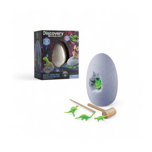 Discovery Mindblown Giant Dino Egg Excavation Kit 13pieces Set