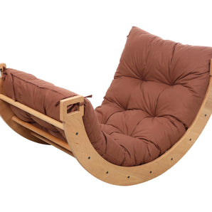 Large Rocker Balance Arch with White Pillow