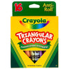 16 ct. Triangular Crayons - My Little Thieves