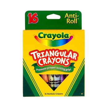 16 ct. Triangular Crayons - My Little Thieves