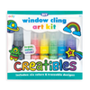 Creatibles DIY Window Cling Art Kit - 8 PC Set