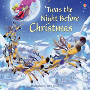 Usborne – Twas the Night Before Christmas (Picture Books) – product photo