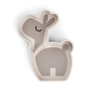 Done By Deer Silicone Stick&Stay Kids Snack Plate - Grip