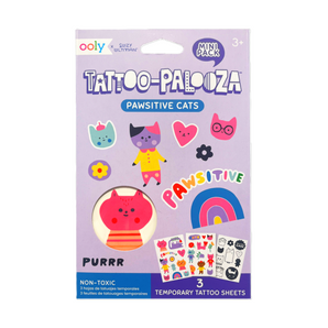 Tattoo Palooza X Suzy: Mini Temporary Tattoos (3 Sheet Set)