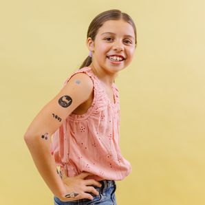 Tattoo Palooza X Suzy: Mini Temporary Tattoos (3 Sheet Set)