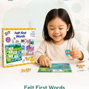Felt First Words