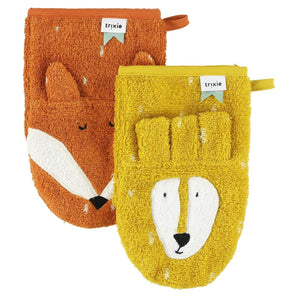 Washcloths 2-Pack - Aura Lion