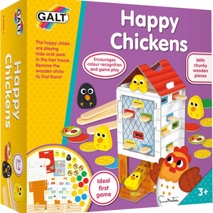 Happy Chickens
