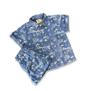 Summer Wanderers Blue Set for Boys