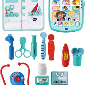 VTech - Smart Medical Kit | Doctor's Role Play Kit Toy for Kids