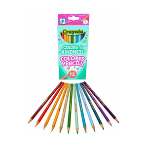 Crayola Colors of Kindness Colored Pencils - 12 Ct