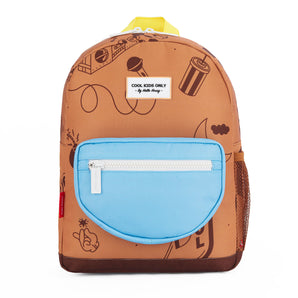 Hello Hossy  Kids Backpack Original - Groovy Design