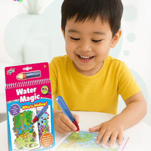 Galt Water Magic Look & Find Who's Hiding?