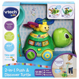 2 - IN - 1 PUSH & DISCOVER TURTLE TOY - My Little Thieves