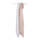 2 - pack Cotton Swaddles - Mushroom & Sand - My Little Thieves
