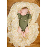 2 - pack Cotton Swaddles - Wildflowers & Dots - My Little Thieves