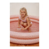 Inflatable Pool Pink Flowers 150 cm