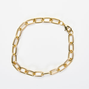 Charm Bare Bracelet - Gold