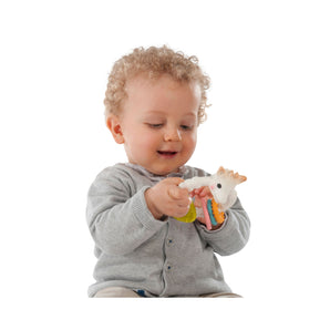 Sophie La Girafe® Multitextured Teether Colo'rings So'pure Gift Box Multicolor