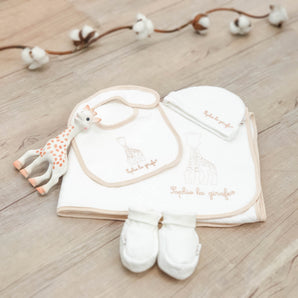 Sophie la girafe So'Pure My Birth Outfit White â€“ Teethi...