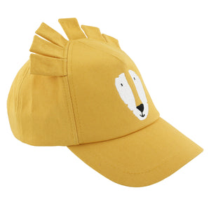 Eco-Friendly Kids' Mr. Lion Cap – Soft, Comfortable Headwear for Toddlers