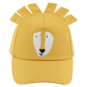 Eco-Friendly Kids' Mr. Lion Cap – Soft, Comfortable Headwear for Toddlers