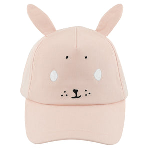Eco-Friendly Kids' Mrs. Rabbit Cap – Soft, Comfortable Hat for Children