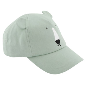 Eco-Friendly Kids' Polar Bear Cap – Soft, Cozy Hat for Children