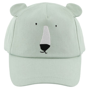 Eco-Friendly Kids' Polar Bear Cap – Soft, Cozy Hat for Children