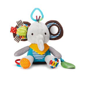 Skip Hop Bandana Buddies Chime & Teethe  Elephant