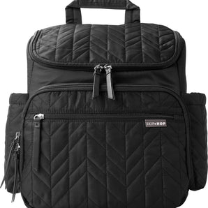 Skip Hop Forma Backpack Nappy Bag | Lightweight Quilted Diaper Backpack