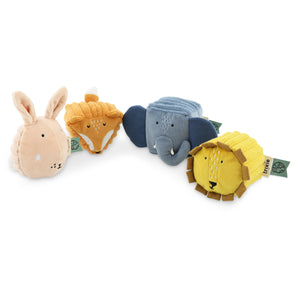 Sensory Blocks 4 Animals: Organic Baby Toys