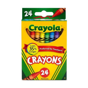 24 ct. Crayons - Peggable - My Little Thieves