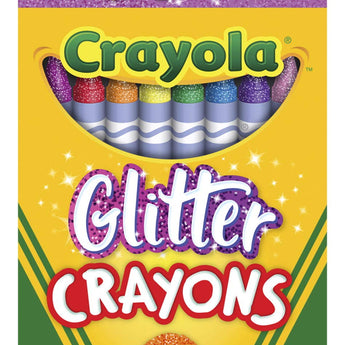 24 ct. Glitter Crayons - My Little Thieves