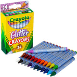 24 ct. Glitter Crayons - My Little Thieves