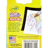 24 ct. Glitter Crayons - My Little Thieves