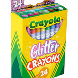 24 ct. Glitter Crayons - My Little Thieves