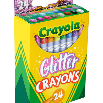 24 ct. Glitter Crayons - My Little Thieves
