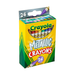 24 ct. Metallic Crayons - My Little Thieves
