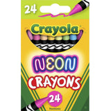 24 ct. Neon Crayons - My Little Thieves
