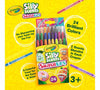 24 Ct Silly Scents Mini Twistables Scented Smashups Crayons - My Little Thieves