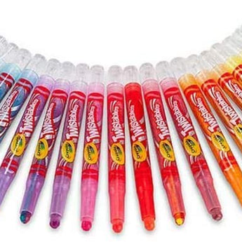 24 ct. Twistables Fun Effects Crayons - My Little Thieves